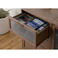 佐藤産業 Cerise POWRY（ポーリー） チェスト ブラウン 幅600×奥行398×高さ902mm PW90-60H_BR 1台（直送品）