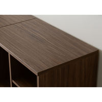 佐藤産業 Cerise POWRY（ポーリー） シェルフ ラック ブラウン 幅600×奥行398×高さ902mm PW90-60S_BR 1台（直送品）