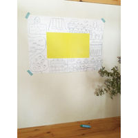 おふろ用おえかきシート ぬりえ KFOS-NUR 5個 日本理化学工業（直送品）