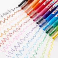 ぺんてる くるりら 12色セット GTW-12 2個