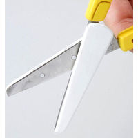 サンスター文具 安全練習はさみ125mm 右手 イエロー S3715620 2個