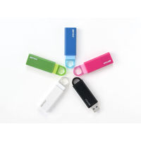 バッファロー オートリターン機構搭載 ノックスライド USB3.1 RUF3-KS16GA-BL（直送品）