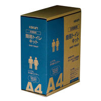 【非常用トイレ】 角利産業 非常時用簡易トイレキット STX-700 1個