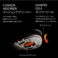 ミドリ安全 JIS規格 安全靴 短靴 プレミアムコンフォート PRM210 28.0cm ブラック 1500000615 1足（直送品）