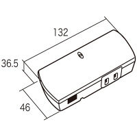 サンワサプライ 高性能雷ガード対応電源タップ ホワイト 2P式/2個口/高性能雷ガード対応（AC・TEL） TAP-SPTEL2N（直送品）