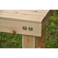 エイ・アイ・エス 桧（ひのき）縁台 幅900mm ベンチ ナチュラル HE-90 1台（直送品）