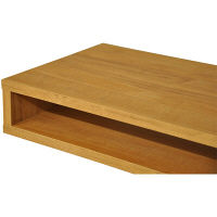 エイ・アイ・エス オープンラックシステム AVボード1500 幅1500×奥行300×高さ100mm ブラウン OPR-AV150 1台（直送品）