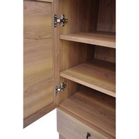 エイ・アイ・エス タンジェリン ストッカー ナチュラル 幅600×奥行396×高さ895mm TGR-602WD 1台（直送品）