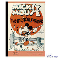 ナカバヤシ ロジカルノート A罫（7mm）B5 ミッキー 5冊パック（直送品）