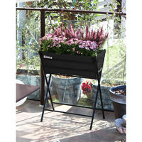 タカショー ベジトラグ ポピー ブラック VGT-P01（直送品）