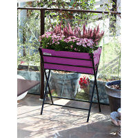 タカショー ベジトラグ ポピー パープル VGT-P03（直送品）