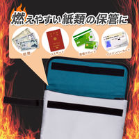 アスカ 安心保管袋 防炎タイプ FP200 1個