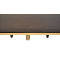 エイ・アイ・エス コーナーAVボード120 ナチュラル＆ブラック 幅1200×奥行395×高さ440mm AV-CORN120 NA 1台（直送品）