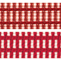 CC85MR FPG9 オカムラ コンテッサ セコンダ 大型ヘッドレスト 座メッシュ ブラックフレーム ブラックボディ レッド 1脚（直送品）