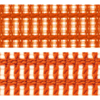 CC85MR FPH8 オカムラコンテッサセコンダ 大型ヘッドレスト 座メッシュ ブラックフレームブラックボディ オレンジレッド 1脚（直送品）