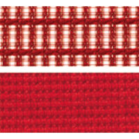 CC87GR FPC9 オカムラ コンテッサ セコンダ 大型ヘッドレスト 座クッション シルバーフレーム ブラックボディ レッド 1脚（直送品）