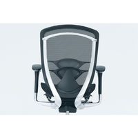 CC81BS FPG1 オカムラコンテッサセコンダ ハイバック可動肘 座メッシュ ポリッシュブラックボディ ランバー付 ブラック 1脚（直送品）