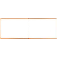 RHODIA（ロディア） ウェブノートブックランドスケープ 無地 A5 ブラック cf118179（直送品）