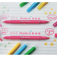 トンボ鉛筆 水性カラーサインペン PLAY COLOR2 GCB-012 1セット(24色入)