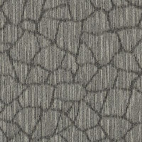 サンゲツ カーペットタイル DT5450 プラザ 裏糊なし 幅500×奥行500×厚さ6.2mm グレー DT5453 1セット（4枚入）（直送品）