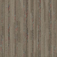 サンゲツ カーペットタイル DT5850 レオン 裏糊なし 幅500×奥行500×厚さ7.2mm ブラウン DT5851 1セット（4枚入）（直送品）