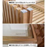 B.Bファニシング FOREST（フォレスト）センターテーブルウォールナットブラウン 幅840×奥行405×高さ380mm FOCT-840WB 1台（直送品）