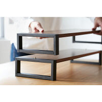 キングジム 木製デスクボード ロング・ロータイプ 幅600mm WD600Lチヤ 1台（取寄品）