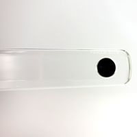 コクヨ マグネットバー 強力タイプ クリヤー 300×21.5mm 黄 マク-T203NY 1セット（5本）