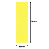 コクヨ タックメモ 螢光ミニお徳用 50×15mm メ-2315N 1セット（250冊：25冊入×10箱）