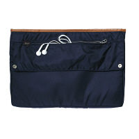 コクヨ　バッグインバッグ　ビズラックA4ネイビー　カハ-BR11B　（直送品）