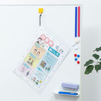 コクヨ カードケース(薄型タイプ)A3 クケ-3033 1セット(30枚)