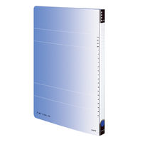 コクヨ フラットファイルーFS A4-S タテ 青 フ-CF10B 1セット（50冊）（直送品）