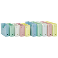 コクヨ ファイルボックス-FS　＜Hタイプ＞　A4ヨコ　 背幅102mm　 ピンク 　A4-LFH-P　 1セット（10冊）