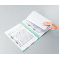 コクヨ フラットファイル ダブルとじ具 A4タテ ピンク フ‐VD10 1セット（30冊:10冊入×3）