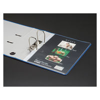 コクヨ ファイリングホルダー(2穴あき) A4縦 透明 1 フ-GH750T 1セット(100枚:10枚入×10パック)