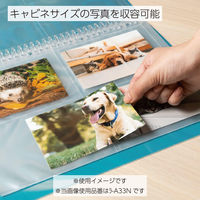 コクヨ A4リフィル 縦2穴 2ポケット 10枚 ラ-A22N 1セット(100枚:10枚入×10パック)