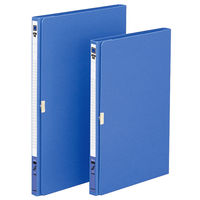 コクヨ レターファイル（二つ折り） A4縦 2穴 フ-570B 1セット（10冊）（直送品）