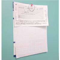 コクヨ　強力カラーマグネット　クリヤー　φ40　マク-T40NP　1セット（20個：2個入×10パック）　（直送品）