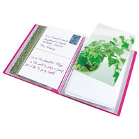 コクヨ ポストカードホルダー<ノビータ>60枚 ハセ-N60P 1セット(10冊)