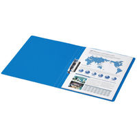 コクヨ レバーファイル A4S PPシート フ-320NG 1セット(10冊)