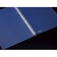 コクヨ キャンパスバインダスマートリングB5水色 ル-SP700LB 1セット(10冊)