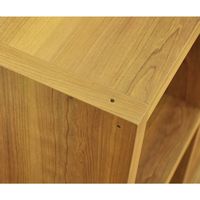 エイ・アイ・エス レクタックス オープンラック ベーシック 2x5 ナチュラル RX-2x5 NA 1台（直送品）