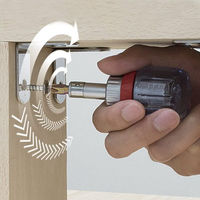 ベッセル ラチェットスタビードライバー(フレキシブルシャフト付き) TD6700FX4 1セット