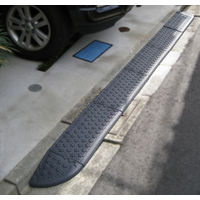 ミスギ セフティスロープ 本体 グレー SS-100（直送品）