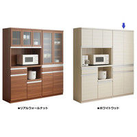 フナモコ JUST キッチンストッカー ホワイトウッド 幅732×奥行448×高さ1800mm EKS-73T 1台（直送品）