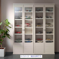 フナモコ NEW COMIC CABINET（コミックキャビネット） エリーゼアッシュ 幅743×奥行327×高さ1800mm VCA-75 1台（直送品）