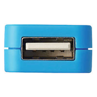 エレコム USB2.0ハブ（コンパクトタイプ） U2H-SN4NBF2BU 1個