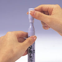 シヤチハタ 潤芯 ホワイトボードマーカー 補充インキ 黒 KR-NDWクロ 1セット(3本)