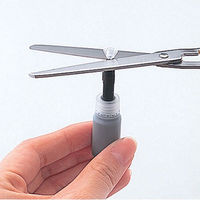 シヤチハタ 乾きまペン 油性マーカー 太字・角芯 黒 K-199Nクロ