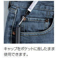 シヤチハタ ロングニブマーカー 黒 K-710/H-K 1個